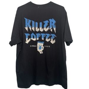 Dutch Bros Black MEDIUM “Killer Coffee” Rare 2X DB 1992